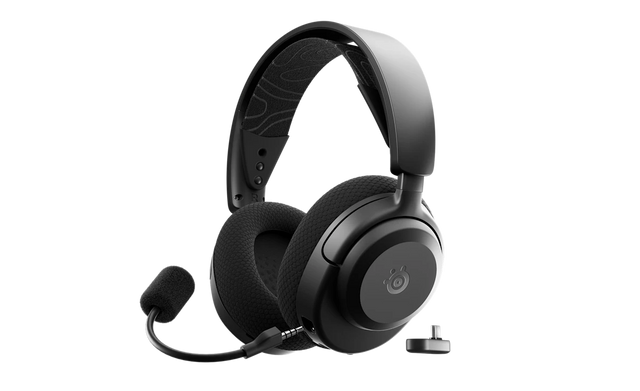 SteelSeries Arctis Nova 3 Wireless - Black | SS-HS-ARCNOV3-WL-BK