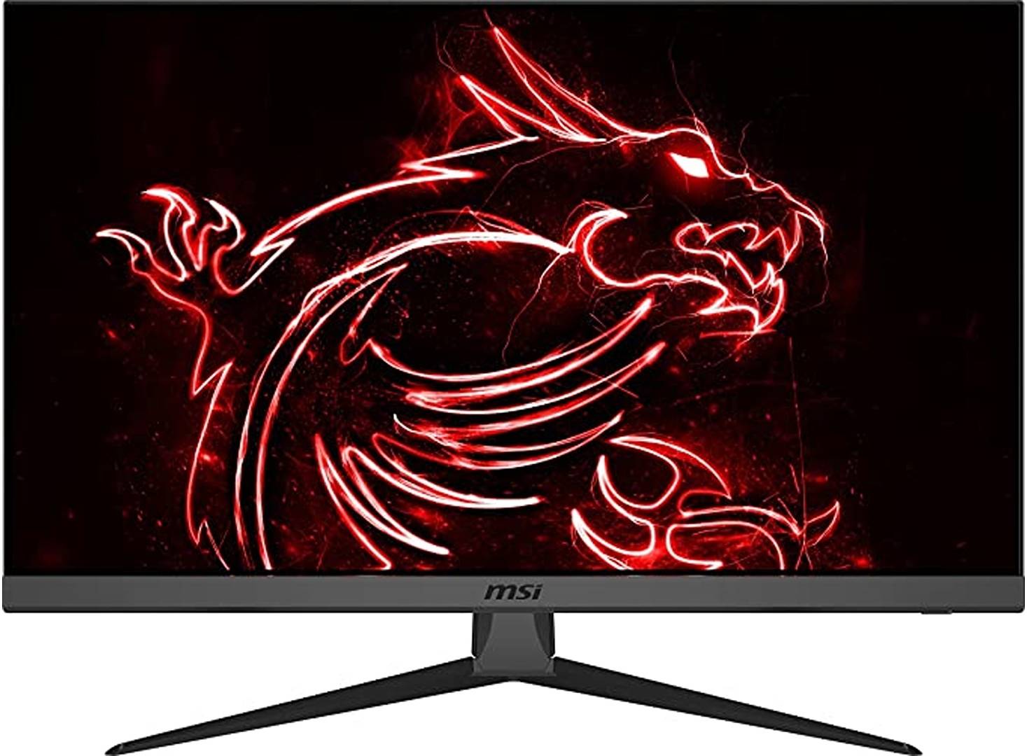 شاشة ألعاب MSI G2722، 27 بوصة FHD 1920x1080 IPS، معدل تحديث 170 هرتز، 1 مللي ثانية، أسود | 9S6-3CB51T-078