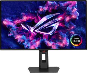 ASUS ROG Strix XG27ACDMS 27 Inch OLED Gaming Monitor, QHD Resolution, 280Hz Refresh Rate, 0.03ms (GtG) Response Time, NVIDIA G-Sync & AMD FreeSync Preimum Pro