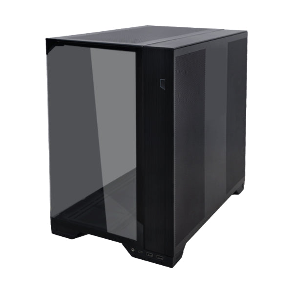 Lian Li 011 VISION COMPACT B Medium Case - EATX/ATX/M-ATX/ITX-Black