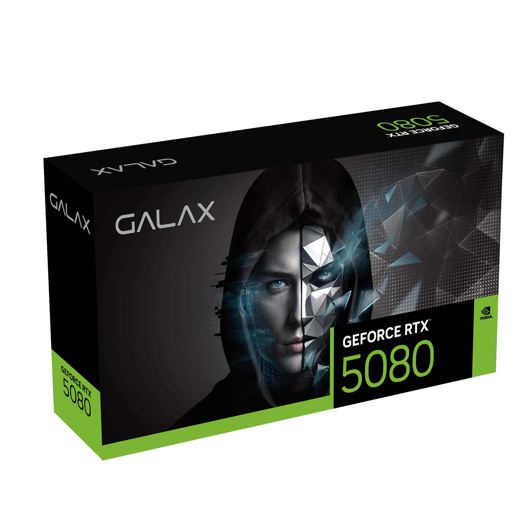 GALAX GeForce RTX 5080 1-Click OC 16GB GDDR7 256-bit DP2.1b*3/HDMI 2.1b/DLSS 4 Graphics Card