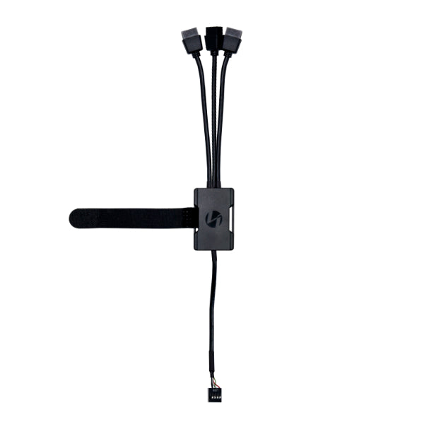 Lian Li PW-U2HB Internal USB 2.0 1-to-3 Hub Black