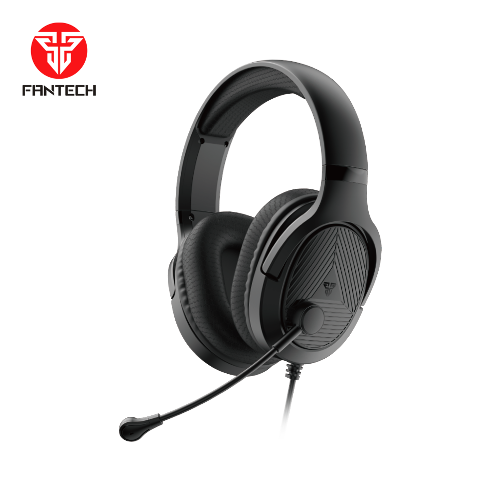 Fantech Trinity MH88 Wired Gaming Headset, Black | MH88B