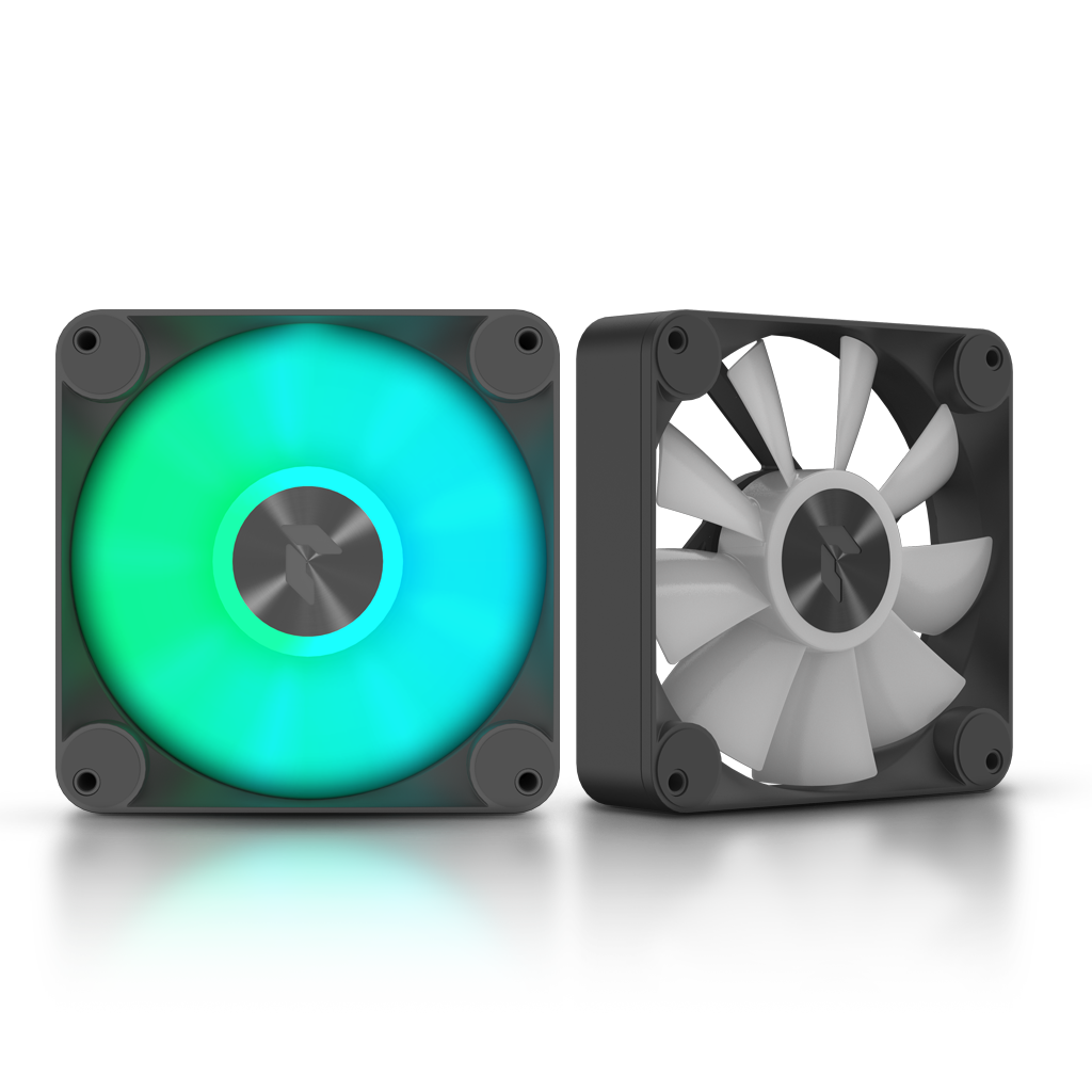 APNX 140 PWM ARGB 140mm Performance Case Fan BLACK | APF4-XX11217.11