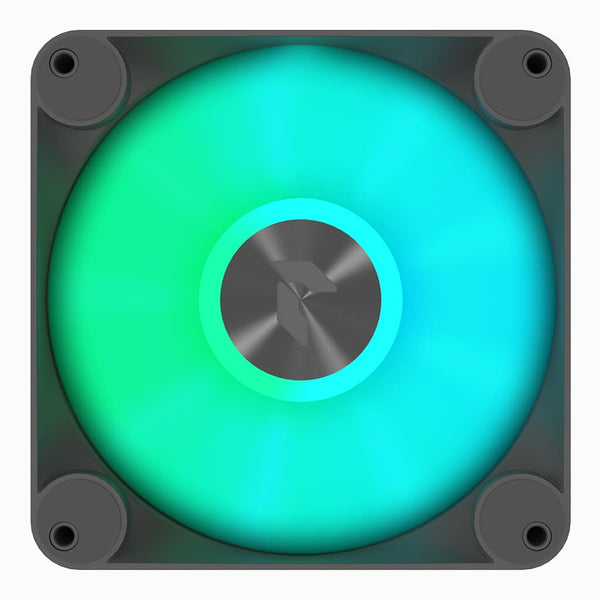APNX 140 PWM ARGB 140mm Performance Case Fan BLACK | APF4-XX11217.11
