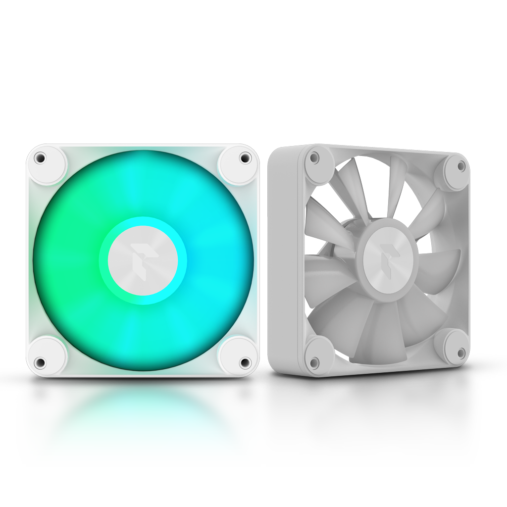 APNX 140 PWM ARGB 140mm Performance Case Fan White | APF4-XX11217.11