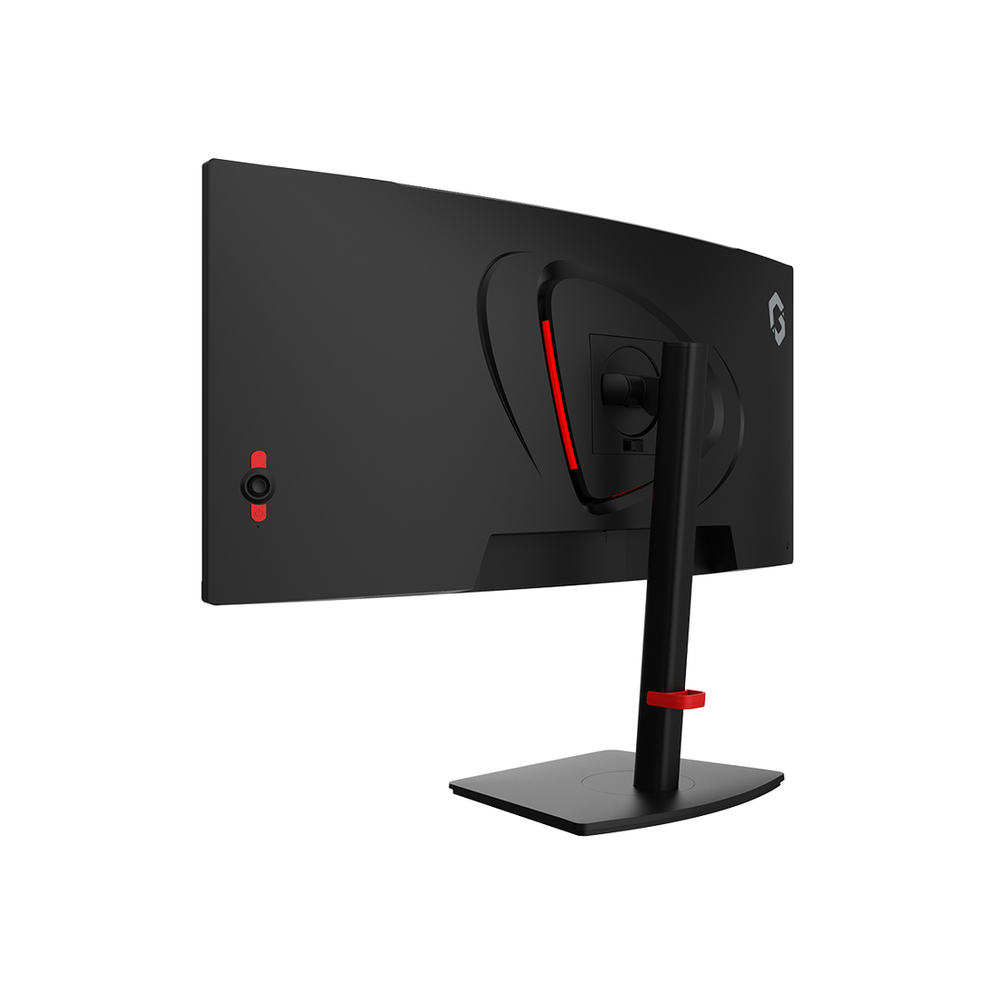 GAMEON Spectra Pro Series 34" WQHD, 180Hz, MPRT 0.5ms, HDMI 2.1, Fast VA Panel Curved Gaming Monitor 1500R 21:9, Black | GOC34WQHD180VA