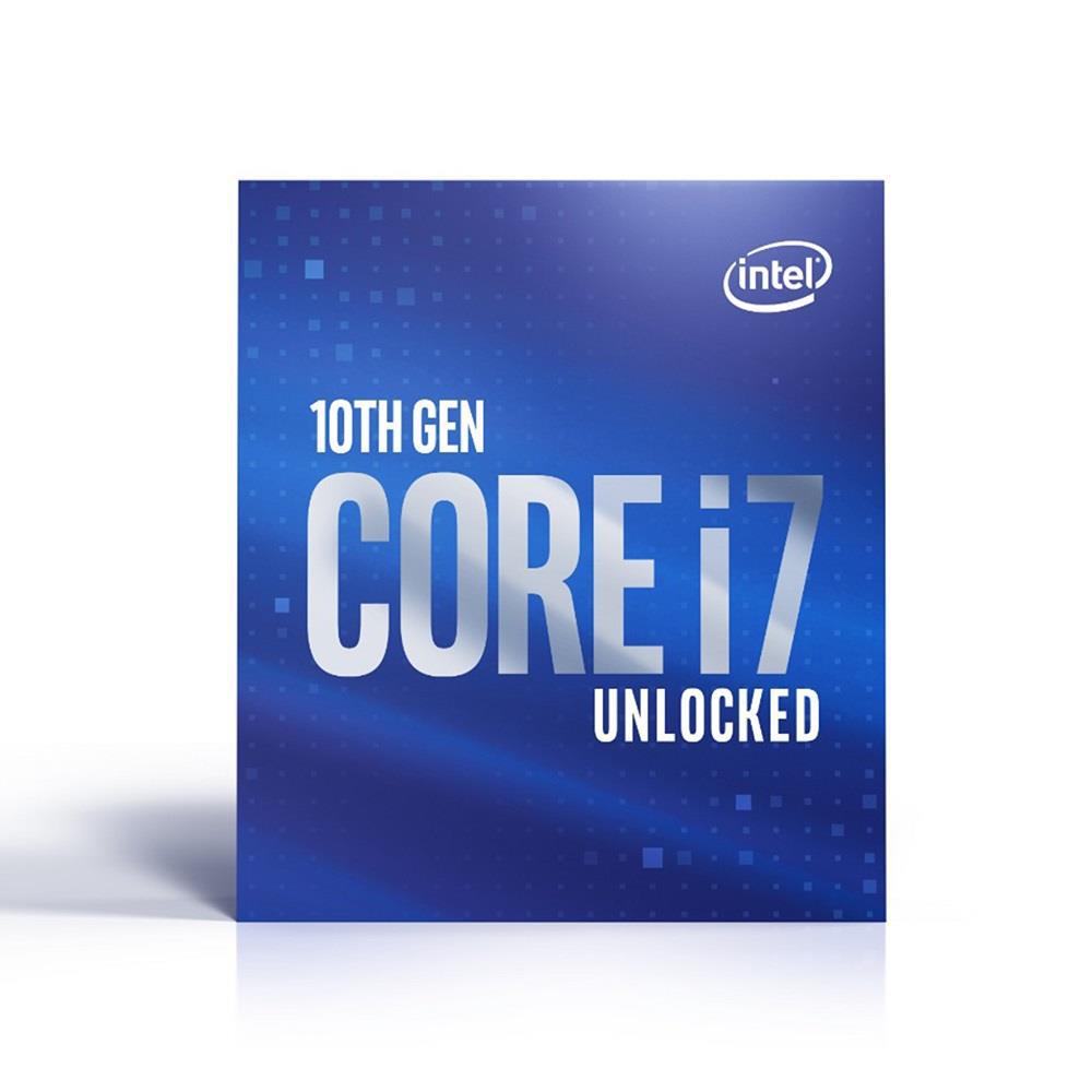 Intel I7 10700K 3.8GHz (Comet Lake) Socket LGA1200 Processor