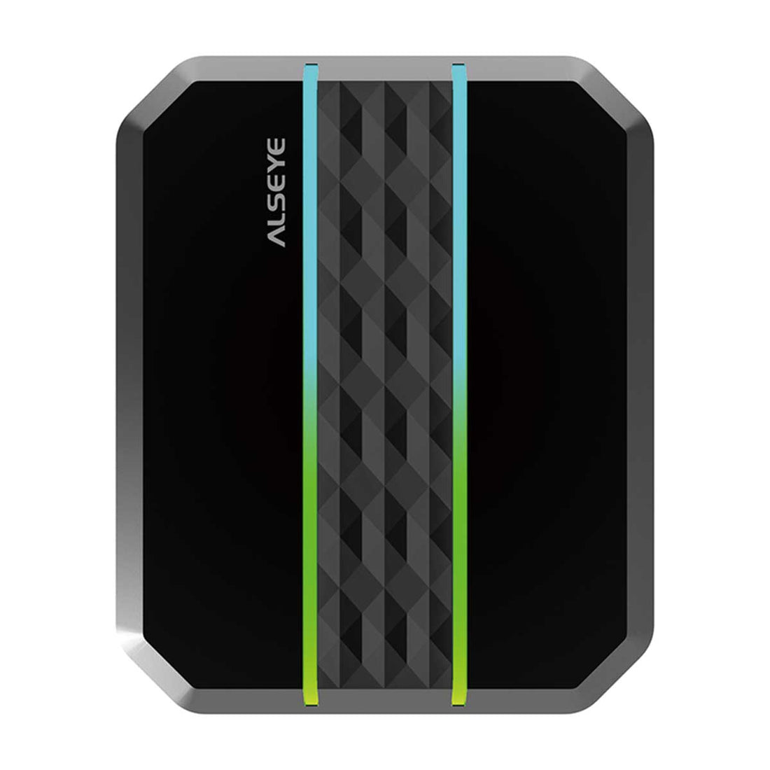 Alseye M90-W ARGB CPU Air Cooler, 2400RPM, 40.5CFM Air Flow, 180W TDP | White