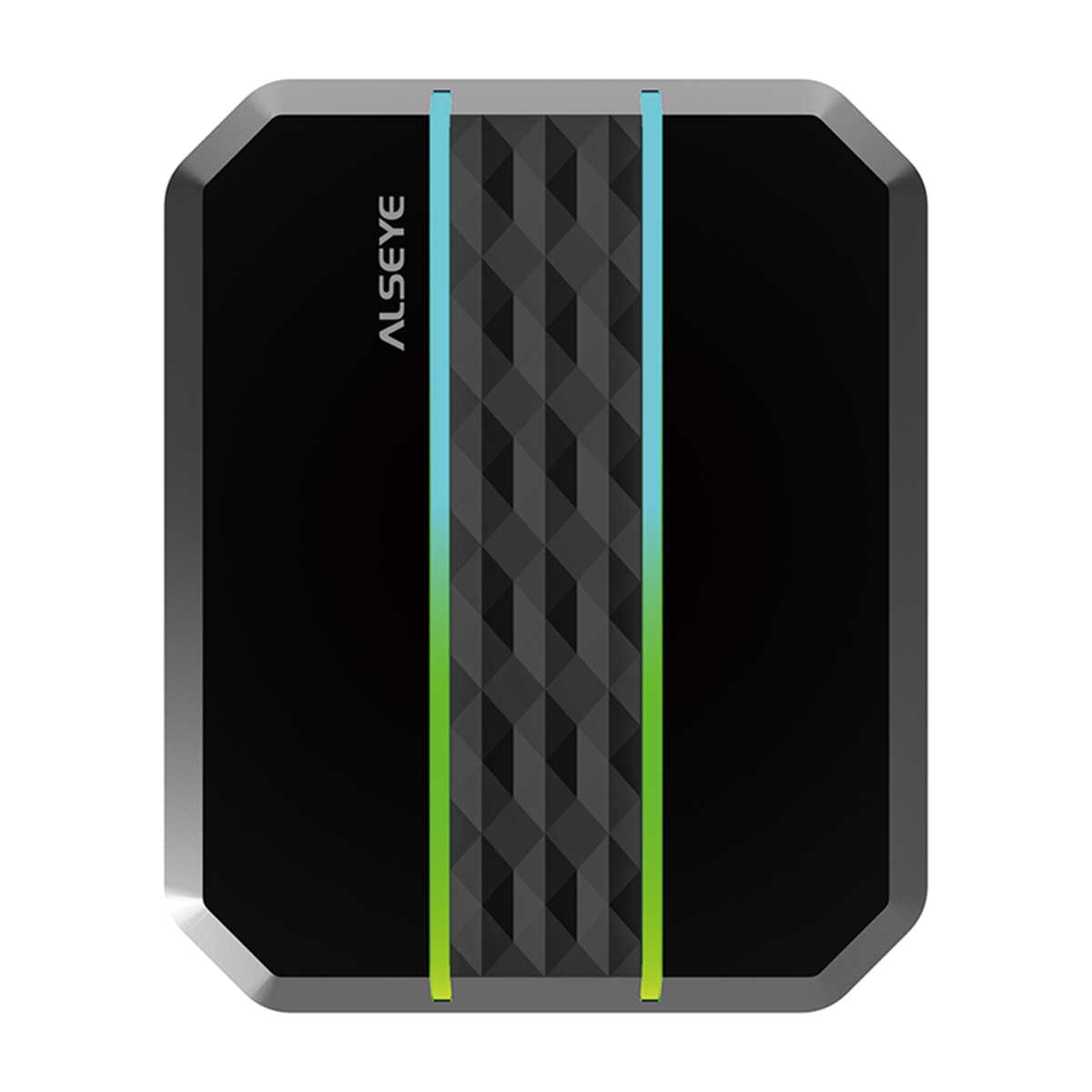 Alseye M90-W ARGB CPU Air Cooler, 2400RPM, 40.5CFM Air Flow, 180W TDP | White