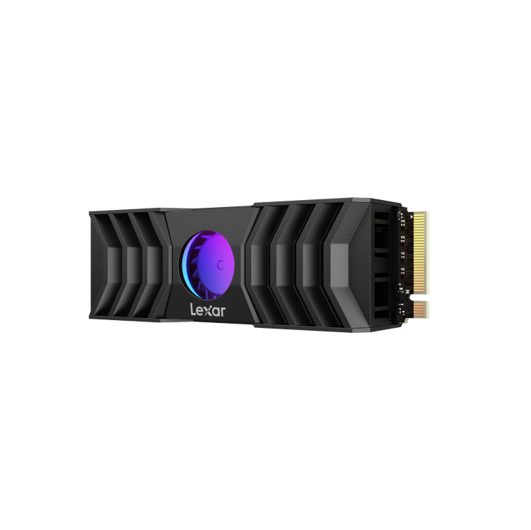 Lexar® Professional NM1090 2TB M.2 NVMe SSD, PCIe Gen 5x4, Read up to 12000MB/s, Write up to 11000MB/s, Solid State Drive