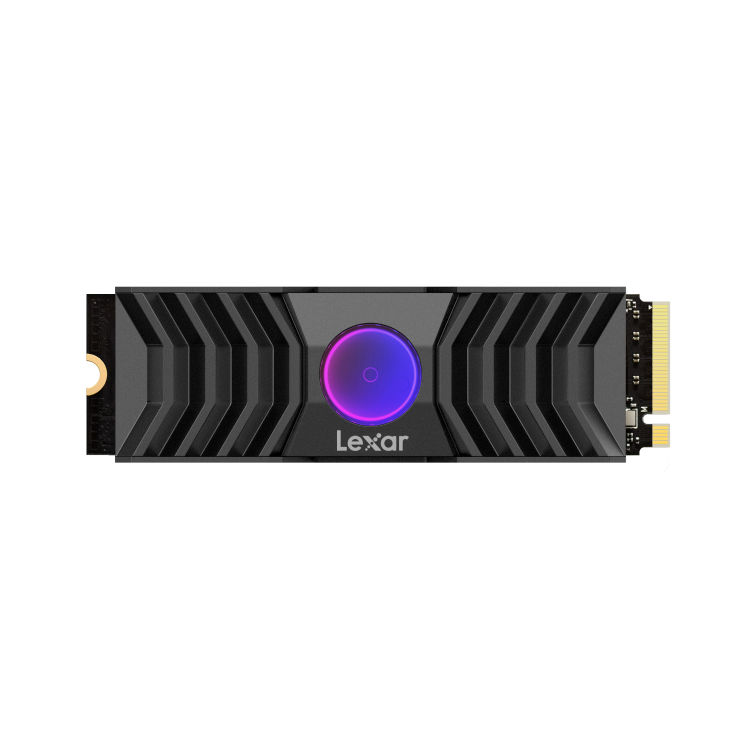 Lexar® Professional NM1090 2TB M.2 NVMe SSD, PCIe Gen 5x4, Read up to 12000MB/s, Write up to 11000MB/s, Solid State Drive