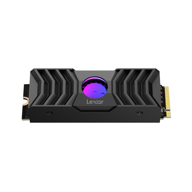 Lexar® Professional NM1090 2TB M.2 NVMe SSD, PCIe Gen 5x4, Read up to 12000MB/s, Write up to 11000MB/s, Solid State Drive