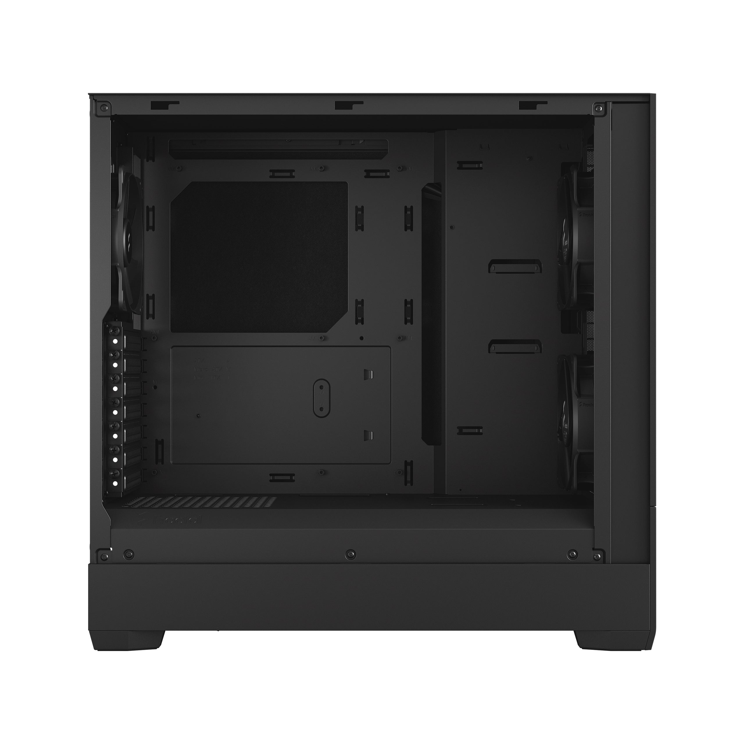 FRACTAL DESIGN POP SILENT BLACK SOLID | FD-C-POS1A-01