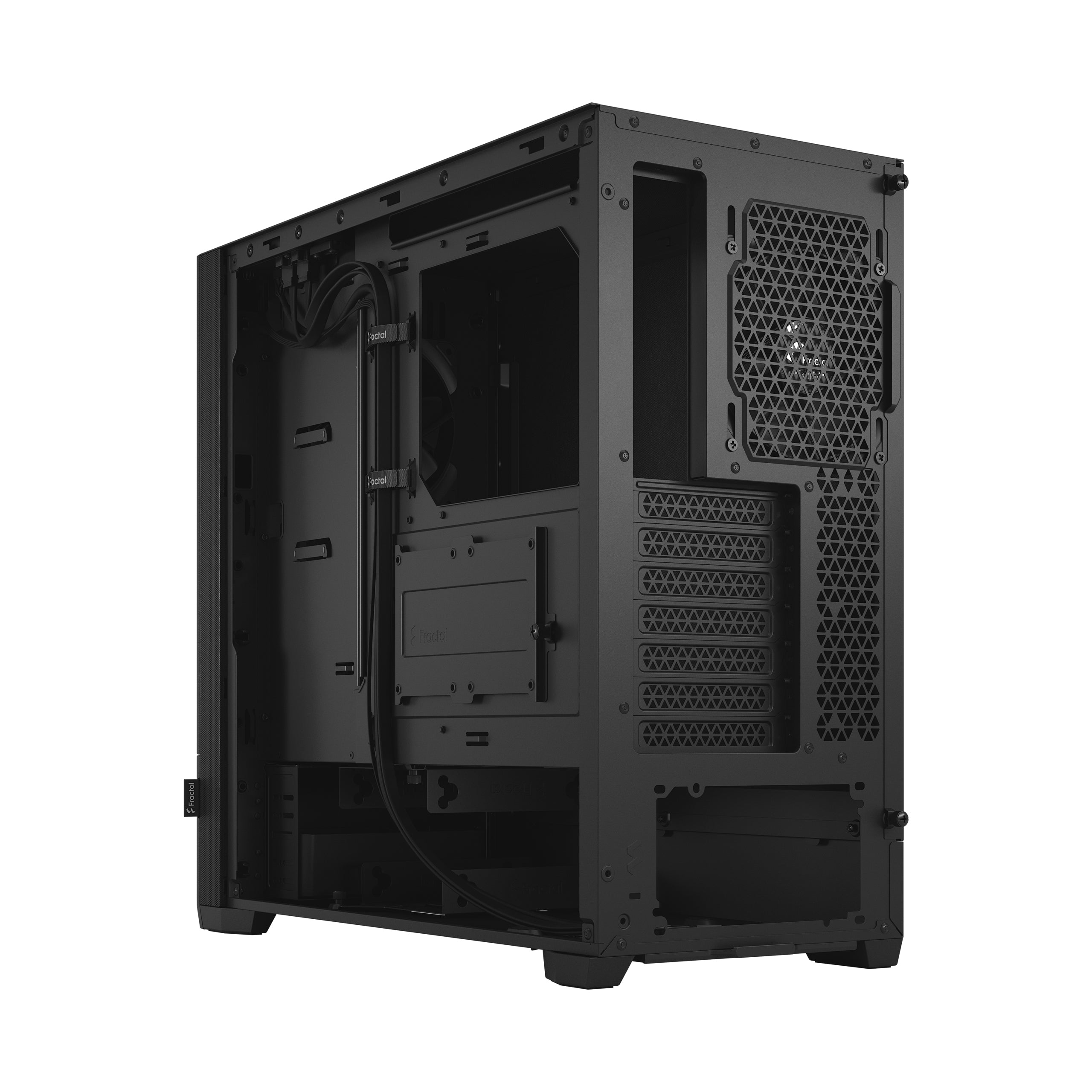 FRACTAL DESIGN POP SILENT BLACK SOLID | FD-C-POS1A-01