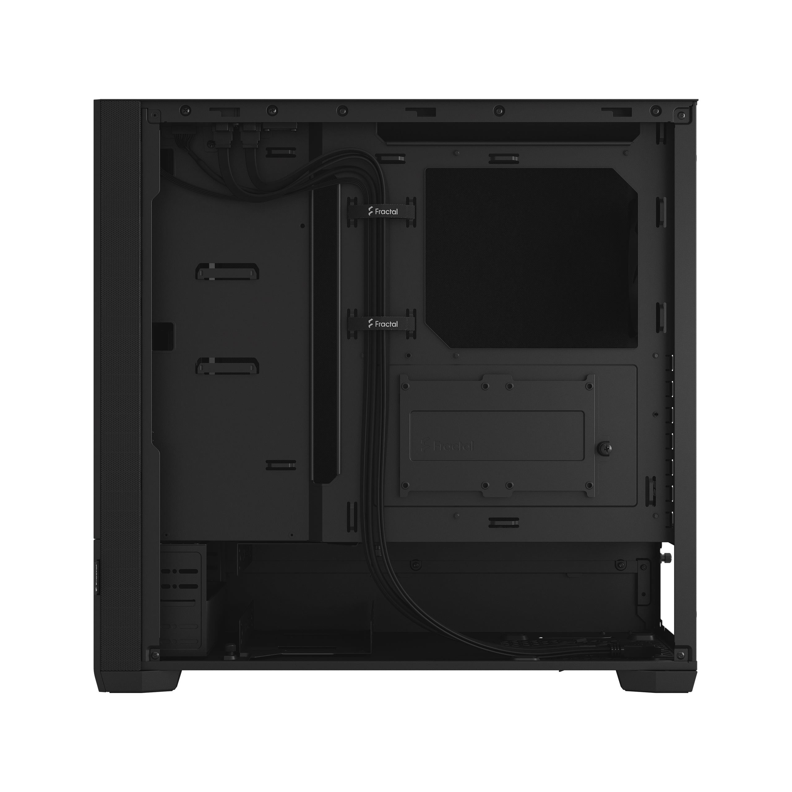 FRACTAL DESIGN POP SILENT BLACK SOLID | FD-C-POS1A-01