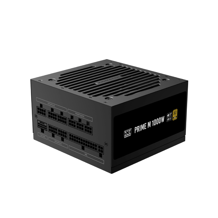 XIGMATEK Prime M 1000W 80 PLUS Gold Fully Modular ATX 3.1 Power Supply | EN47503