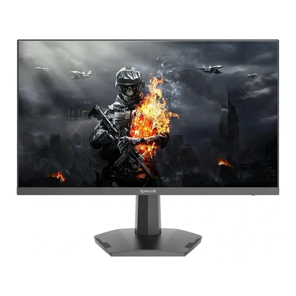 Redragon Mirror III GM27X5IPS 27 Inches IPS Panel Gaming Monitor, FHD Resolution, 200Hz Refresh Rate, 1ms Response Time, AMD FreeSync Technology, 16.7m Color Display, Black | GM27X5IPS