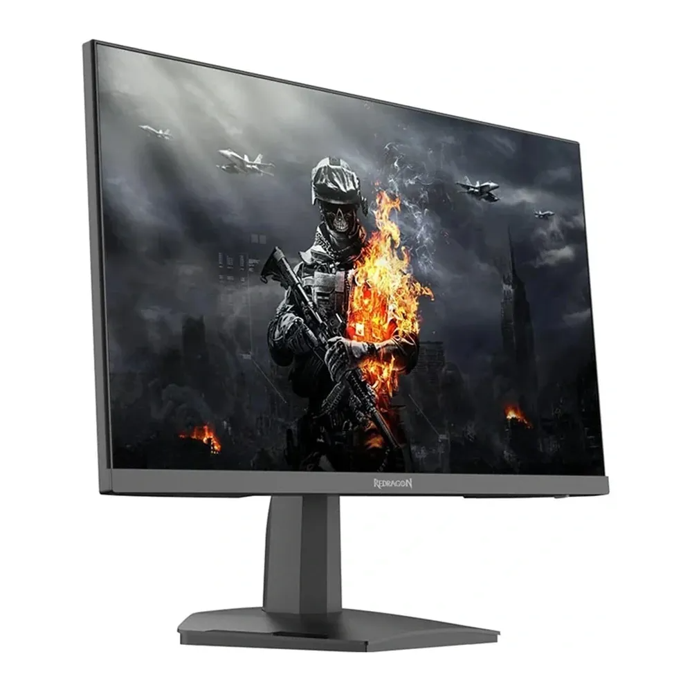 Redragon Mirror III GM27X5IPS 27 Inches IPS Panel Gaming Monitor, FHD Resolution, 200Hz Refresh Rate, 1ms Response Time, AMD FreeSync Technology, 16.7m Color Display, Black | GM27X5IPS