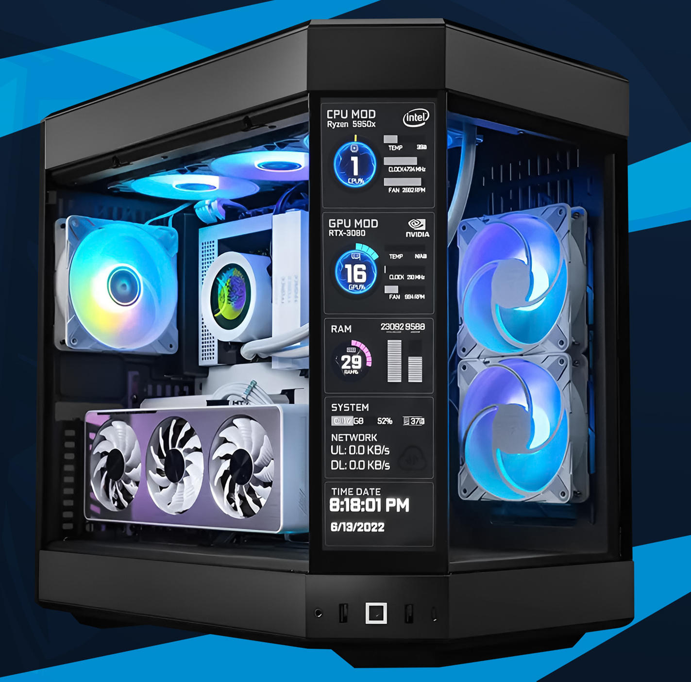 Hyte Y60 Pre-built gaming PC