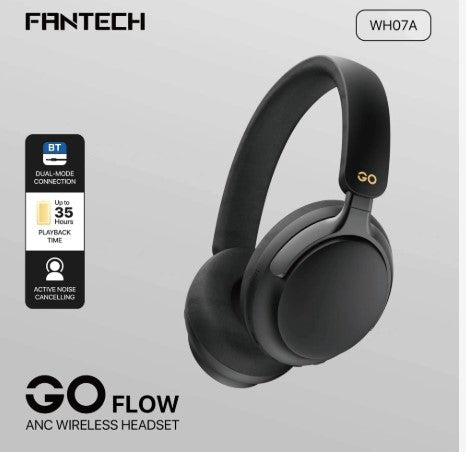 FANTECH WHO7AB BLACK WIRELESS HEADSET