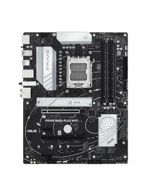 ASUS PRIME B650-PLUS WIFI ATX Motherboard – AMD B650 Chipset, Supports Ryzen 9000/8000/7000, 192GB DDR5, Wi-Fi 6E, 2.5Gb Ethernet, 10Gbps USB
