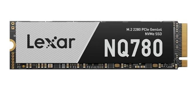 Lexar 2TB NQ780 SSD PCIe Gen4 NVMe M.2 2280 Internal Solid State Drive, Up to 7000/5000 MB/s Read/Write, Compatible with PS5, for Gamers and Creators (LNQ780X002T-RNNNG)