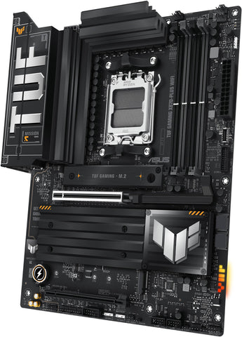 ASUS TUF Gaming X870-Plus WIFI AM5 ATX Motherboard, AMD X870 Chipset, 4x DDR5 DIMM Slots, 192GB Max Memory