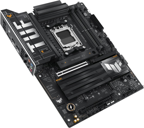ASUS TUF Gaming X870-Plus WIFI AM5 ATX Motherboard, AMD X870 Chipset, 4x DDR5 DIMM Slots, 192GB Max Memory