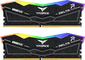 T-Force Delta RGB 48GB (2x24GB) 7200MHz DDR5 CL34-42-42-84 1.4V Memory, Black