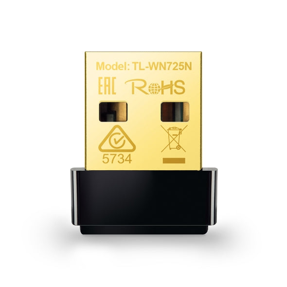 TP-Link 150Mbps Wireless N Nano USB WIFI Adapter TL-WN725N