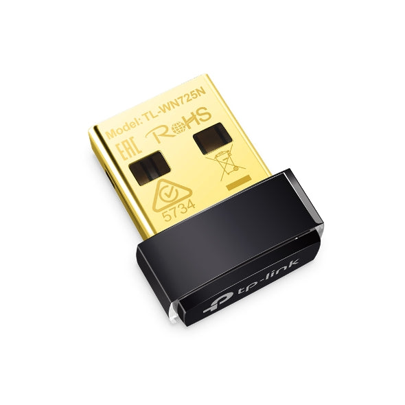 TP-Link 150Mbps Wireless N Nano USB WIFI Adapter TL-WN725N