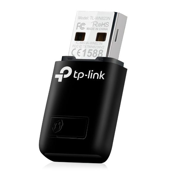 TP-Link WN823N 300MBPS Mini Wireless N USB Adapter, WIFI Dongle | TL-WN823N