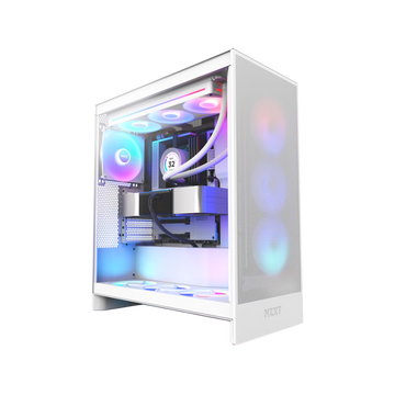 RTX 4070 Ti SUPER ULTRA 7 WHITE GAMING PC BUILD [Intel Ultra 7-265KF CPU, RTX 4070 Ti Super 16GB GPU, 32GB DDR5 RAM, 1TB M.2 NVMe, 850W PSU, NZXT H7 Flow White Tempered Glass Gaming Case]