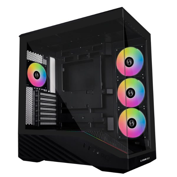 Lian Li Vector V100R Mid Tower Gaming Chassis, Black | G99.V100RX.00