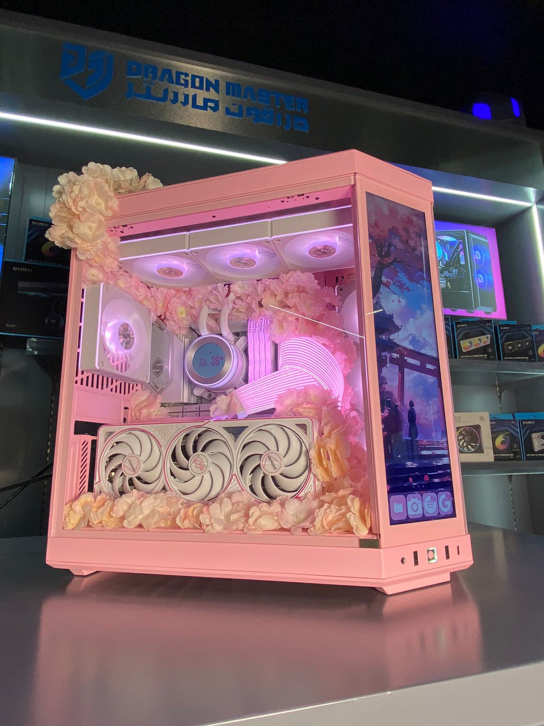 Sakura Pink Edition AMD Ryzen 7 Gaming PC Build