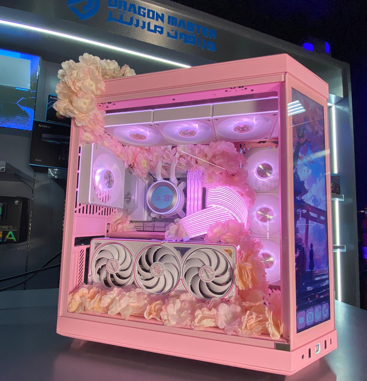 Sakura Pink Edition AMD Ryzen 7 Gaming PC Build