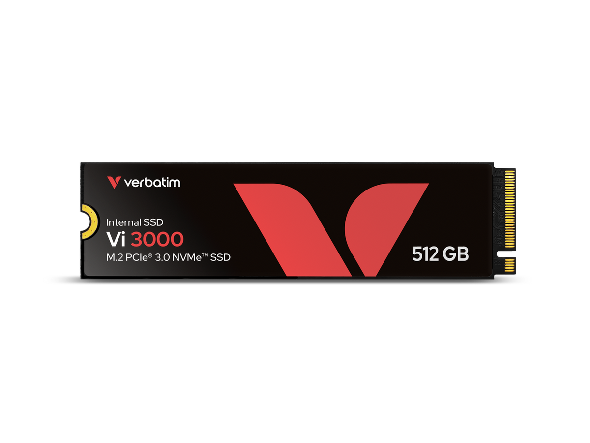 Verbatim 512GB NVMe M.2 SSD | Part No. 50023942493742
