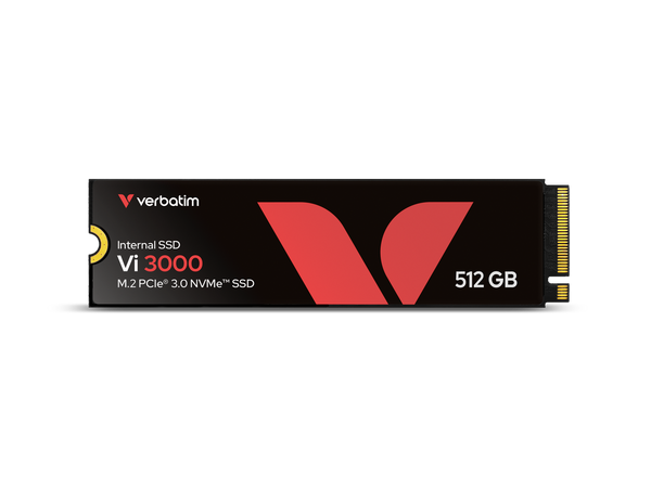 Verbatim 512GB NVMe M.2 SSD | Part No. 50023942493742