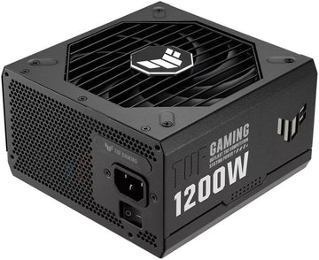 ASUS TUF Gaming 1200W 80+ Gold Fully Modular Gaming Power Supply, ATX12V, 135mm Axial Tech Fan Design, Protective PCB Coating, ATX 3.0 Compatible, Black | 90YE00S0-B0NA00