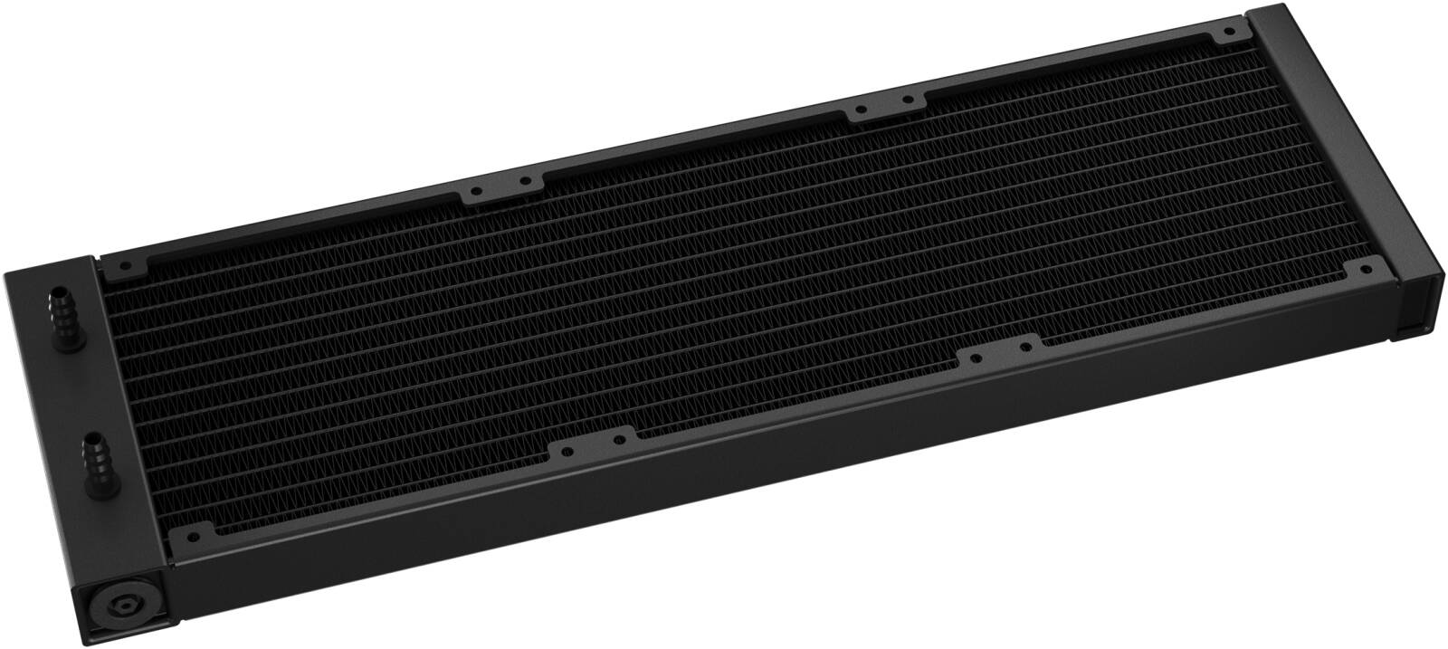 DeepCool LE360 V2 ARGB Liquid Cooler, Black, 360mm Radiator, 2100 RPM Fan Speed, 75.89 CFM Fan Airflow, Hydro Bearing Type, Anti-Leak Technology