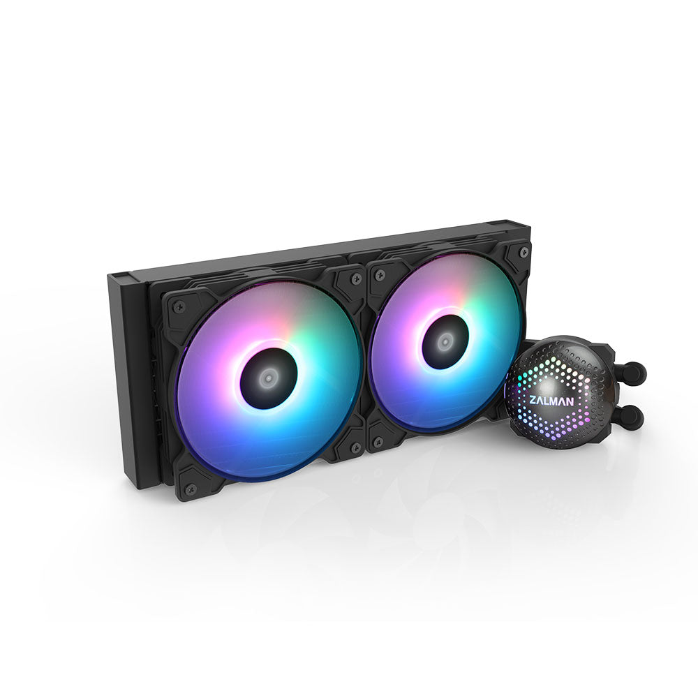 Zalman ALPHA L240 Black 240mm RGB Cooler