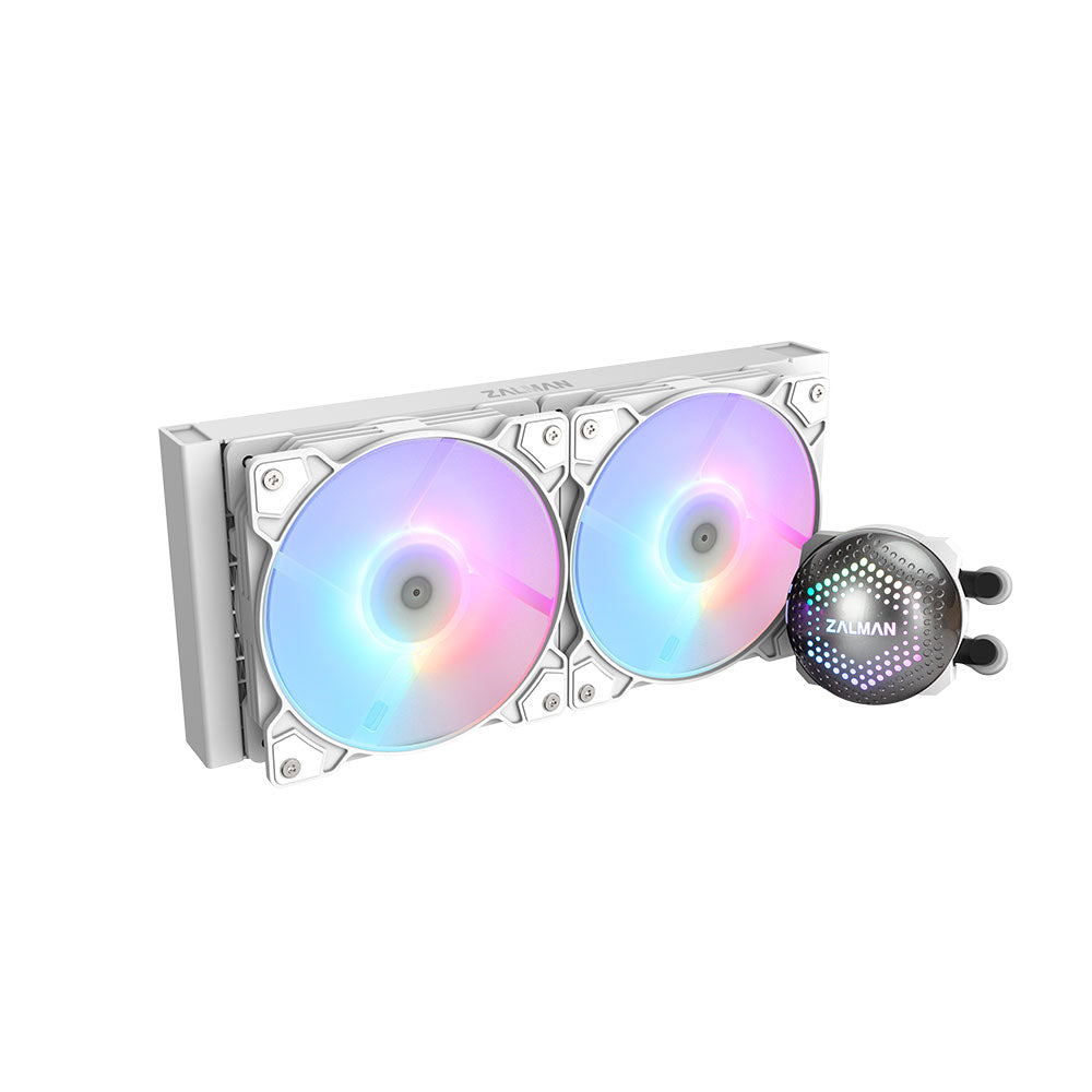 Zalman ALPHA L240 White 240mm RGB Cooler