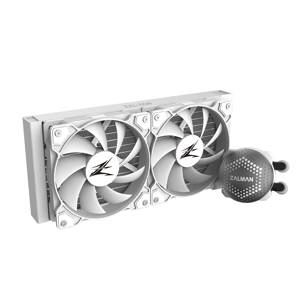 Zalman ALPHA L240 White 240mm RGB Cooler