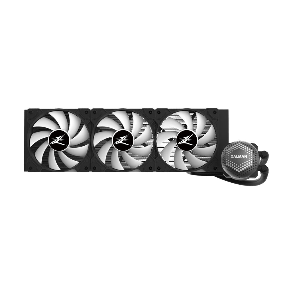 Zalman ALPHA L360 Black 360mm RGB Cooler