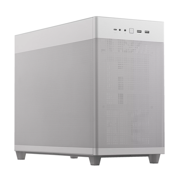 ASUS Prime AP201 m-ATX Gaming Chassis Mesh Type, WHITE