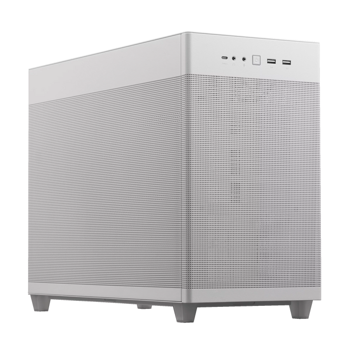 ASUS Prime AP201 m-ATX Gaming Chassis Mesh Type, WHITE