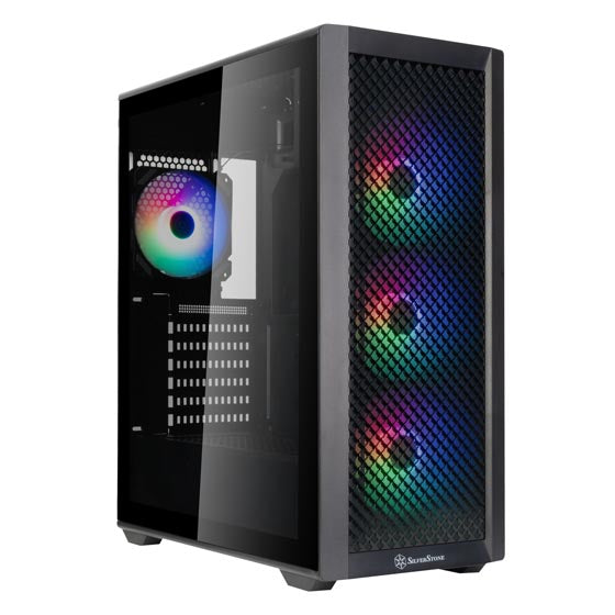 هيكل ألعاب Silverstone FARA FA515XR-BG ATX - أسود