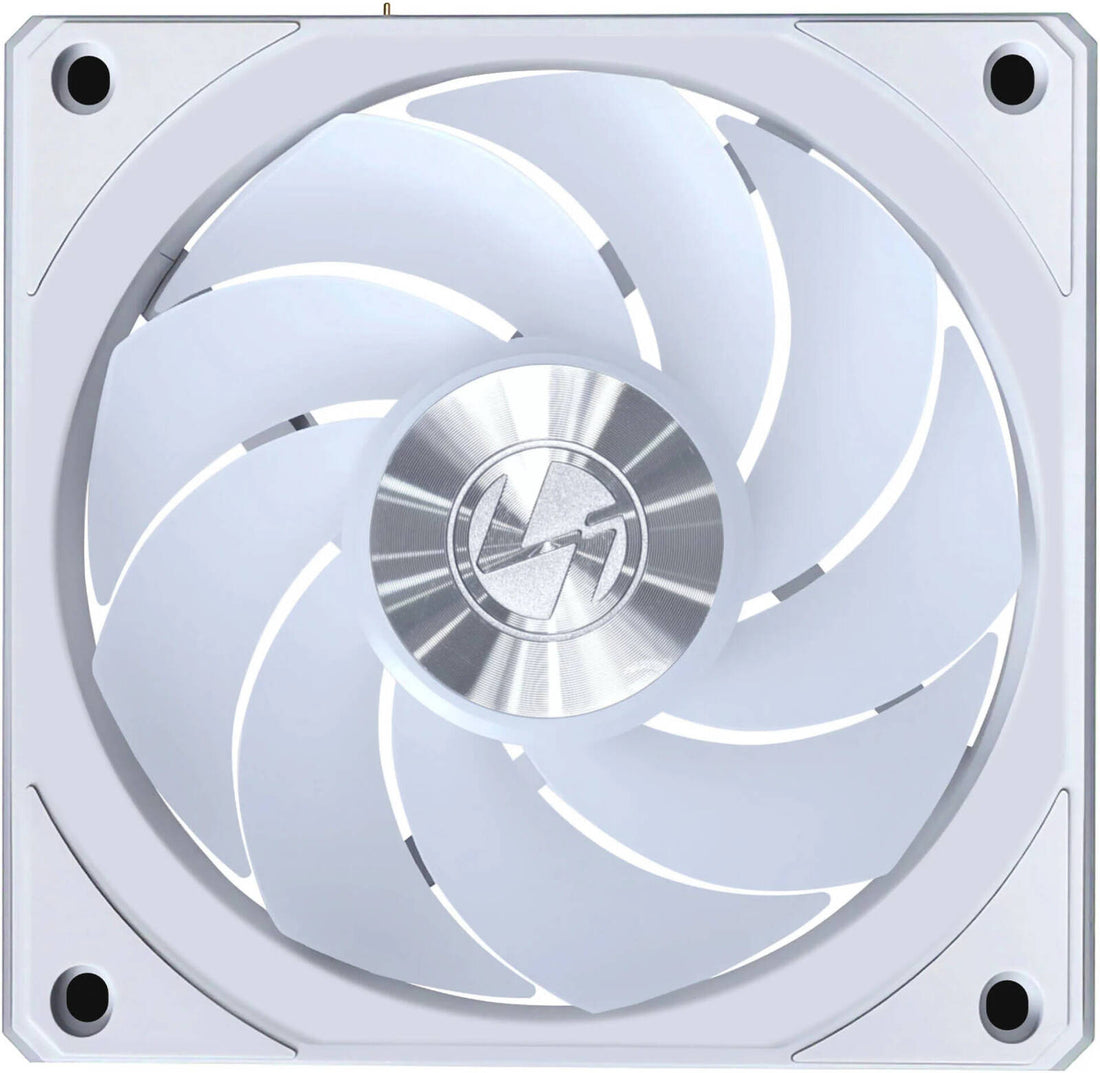 Lian Li Uni Fan CL Wireless 120MM Case Fan, WHITE, Single Fan, 2100 RPM Fan Speed, REVERSE