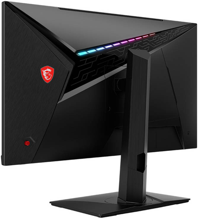 شاشة ألعاب MSI Optix MAG281URF مقاس 27.9 بوصة بدقة 4K UHD Rapid IPS، ومعدل تحديث 144 هرتز، ووقت استجابة 1 مللي ثانية | 9S6-3CC8GQ-018
